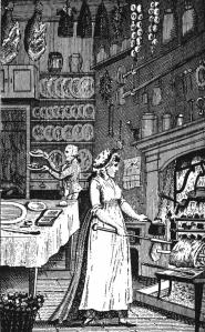 18th-century-kitchen-servants-prepare-a-meal-jane-austen-cookbook-cover-page