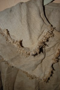 And after the fitting, the fringing. That's for someone else to do.