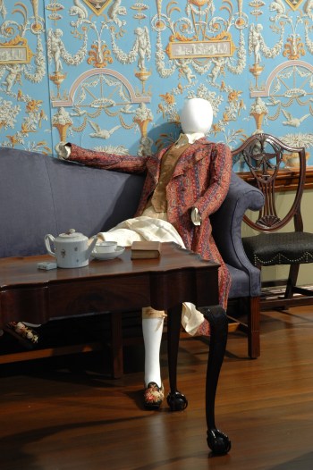 James, recovering from a party the night before