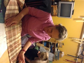 Getting the party started: find your center.