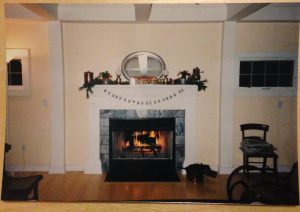 The house on High Street, Noank CT, 2000