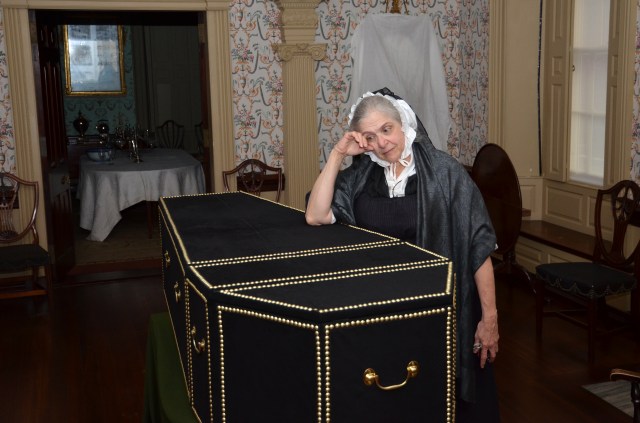 1803 widow and coffin