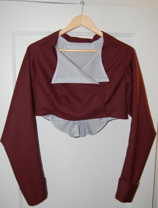 It's better on a human than on a hanger.