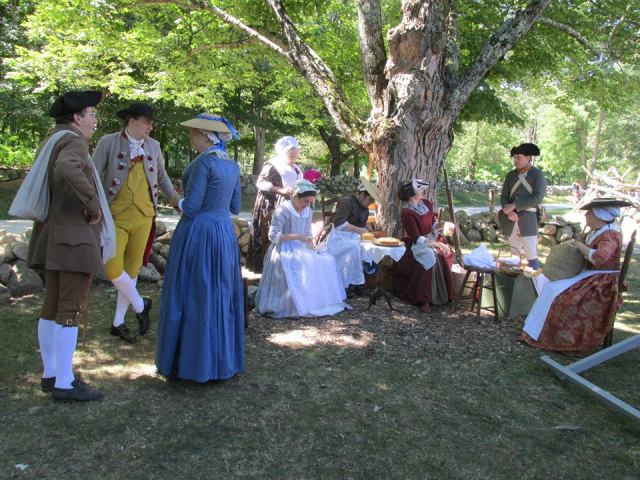 The Countryside at War, Hartwell Tavern, MMNHP, August 24, 2013