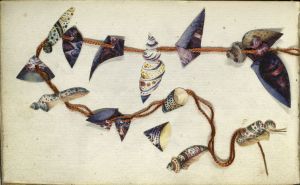 Carl H. Pforzheimer Collection of Shelley and His Circle, The New York Public Library. (1795 - 1834). Threaded shells.