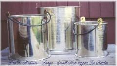 Carl Giordano Tinsmith: Kettles