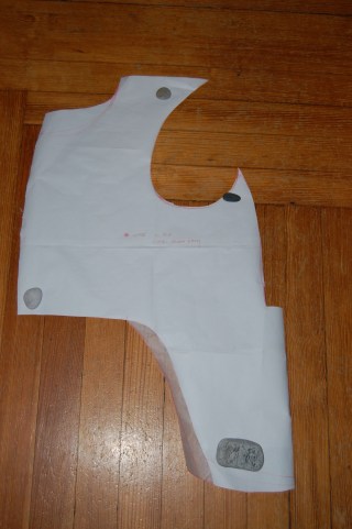 Coat pattern version 3