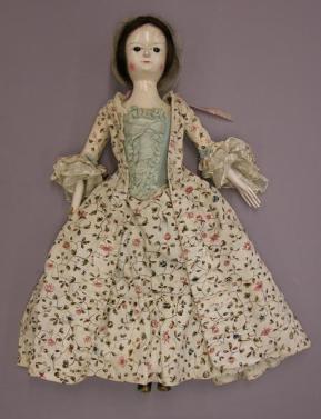 Doll, 1763. V&A, T19.36, T19P.36