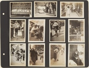Album page, New York City. Bernice Abbott, 1929-30. MMA 1982.1180.106–.116