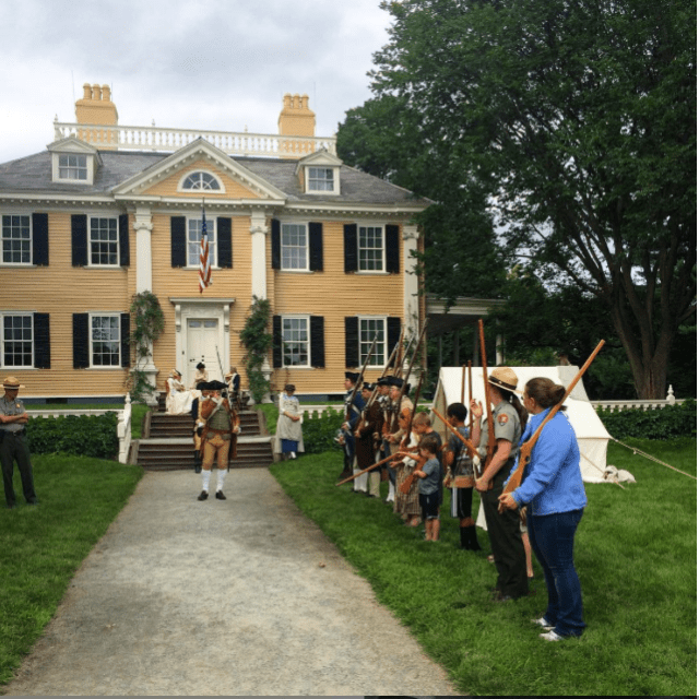 Longfellow House, Cambridge. Photo from @longnps on Instagram