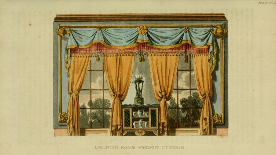 Ackermans's Repository of Arts., etc. April, 1817.