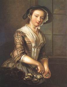 Native Meltons: she's out there in plain and colored lithographs