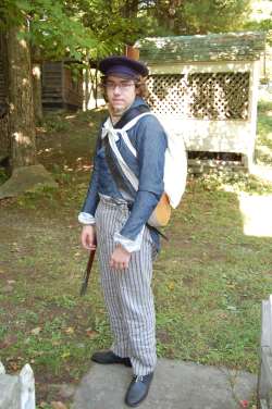 The Young Mr on site.