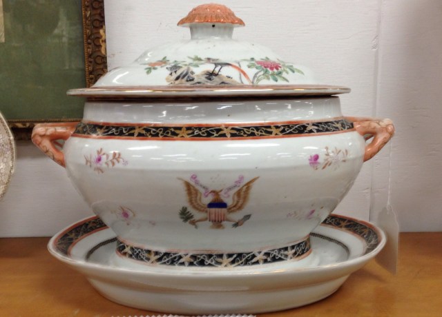 Tureen in the wild