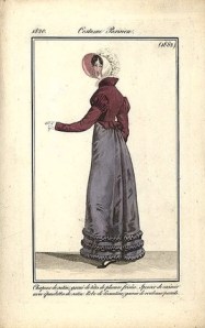 Walking Dress, 1820