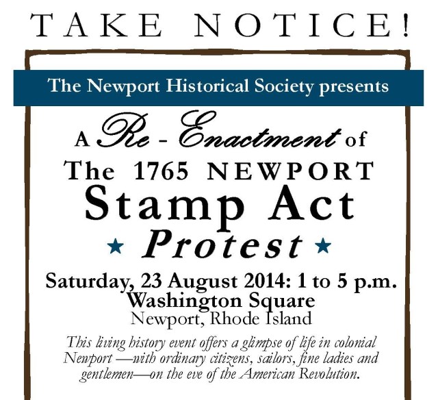 Stamp Act Social Media Image