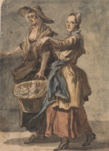 Sandby: Two Women and a Basket, YCBA