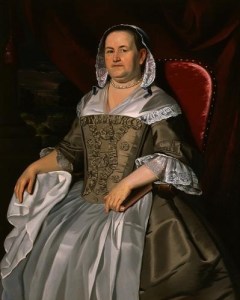 Mrs. James Otis (Mary Allyne Otis). JS Copley, ca. 1760. Wichita Art Museum