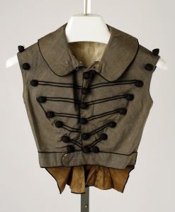 Spencer ca. 1818-1819. MMA 1982.132.3