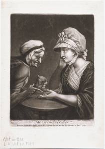 The Fortune Teller, 1789. Lewis Walpole Librray. 789.1.2.1