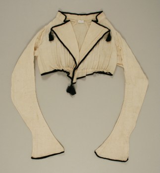 Spencer ca. 1800 French. silk. Purchase, Irene Lewisohn Trust Gift, 1991 1991.239.2