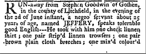 June 21, 1774 Connecticut Courant