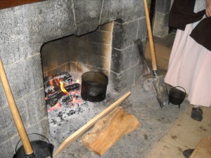 Yup, you cook 'em on a board.