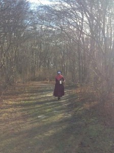 The Kitty Who Walked Alone