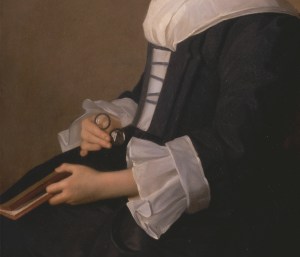 Detail, Mary Adams, 1754,B1981.25.513, YCBA