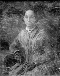 Mrs. Thomas Easterly. Daguerreotype by Thomas M. Easterly. Missouri Historical Society, PHO:17434