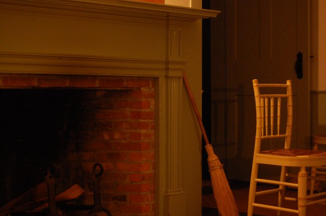 Chamber by candlelight