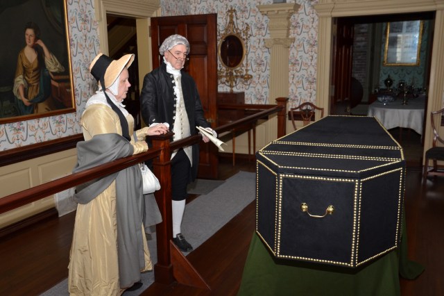 Callers pay respects to Mr Brown