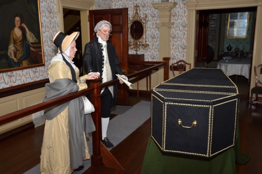 Callers pay respects to Mr Brown