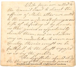 ...faithfull to the trust reposed in us...