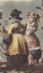 detail,  Winter Amusement, 1787