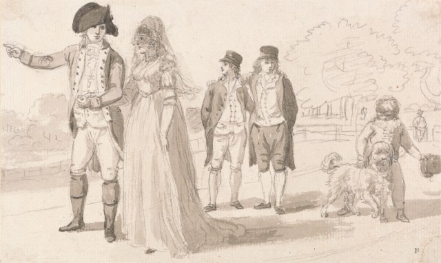 Sandby: Family in Hyde Park, YCBA