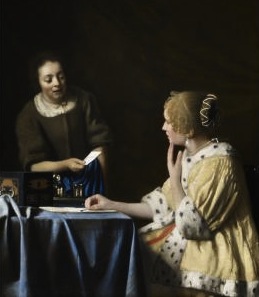 Vermeer: Mistress and Maid, The Frick