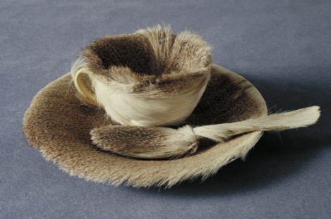 Meret Oppenheim Object Paris, 1936 Museum of Modern Art, NY. 130.1946.a-c