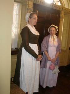 Mrs Smith and Miss Smith