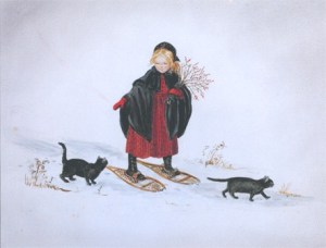 Illustration by Tasha Tudor