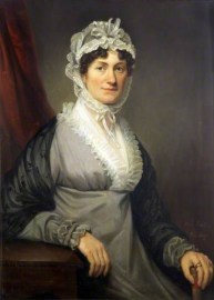 Mrs Catherine Morey oil on canvas by Michael Keeling, 1817. (c) Walker Art Gallery; Supplied by The Public Catalogue Foundation