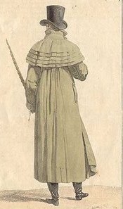 A greatcoat or driving coat from 1812