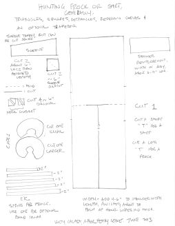Hunting Shirt/Frock Schematic