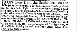 Essex Gazette, January 10, 1775