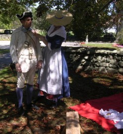 Early days of draping