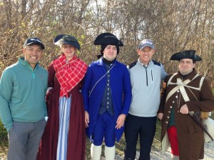 And this wasn't the squeeziest photo op.