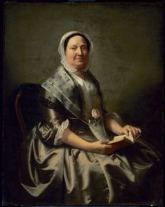Mrs Nathaniel Ellery, J S Copley, 1765, MFA Boston
