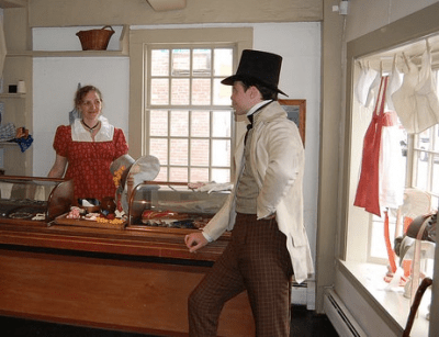 Perhaps more Gaskell than Austen, here