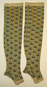 Stockings, 1788-1793. French. MMA 26.56.124
