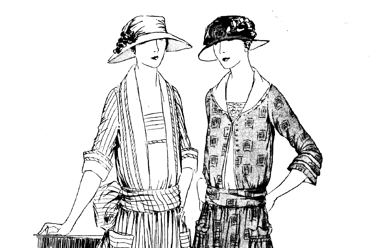 A 1920s Party Dress